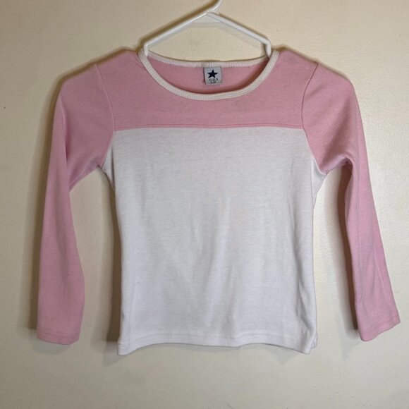 Pink and White Baseball Shirt - Picture 1 of 4